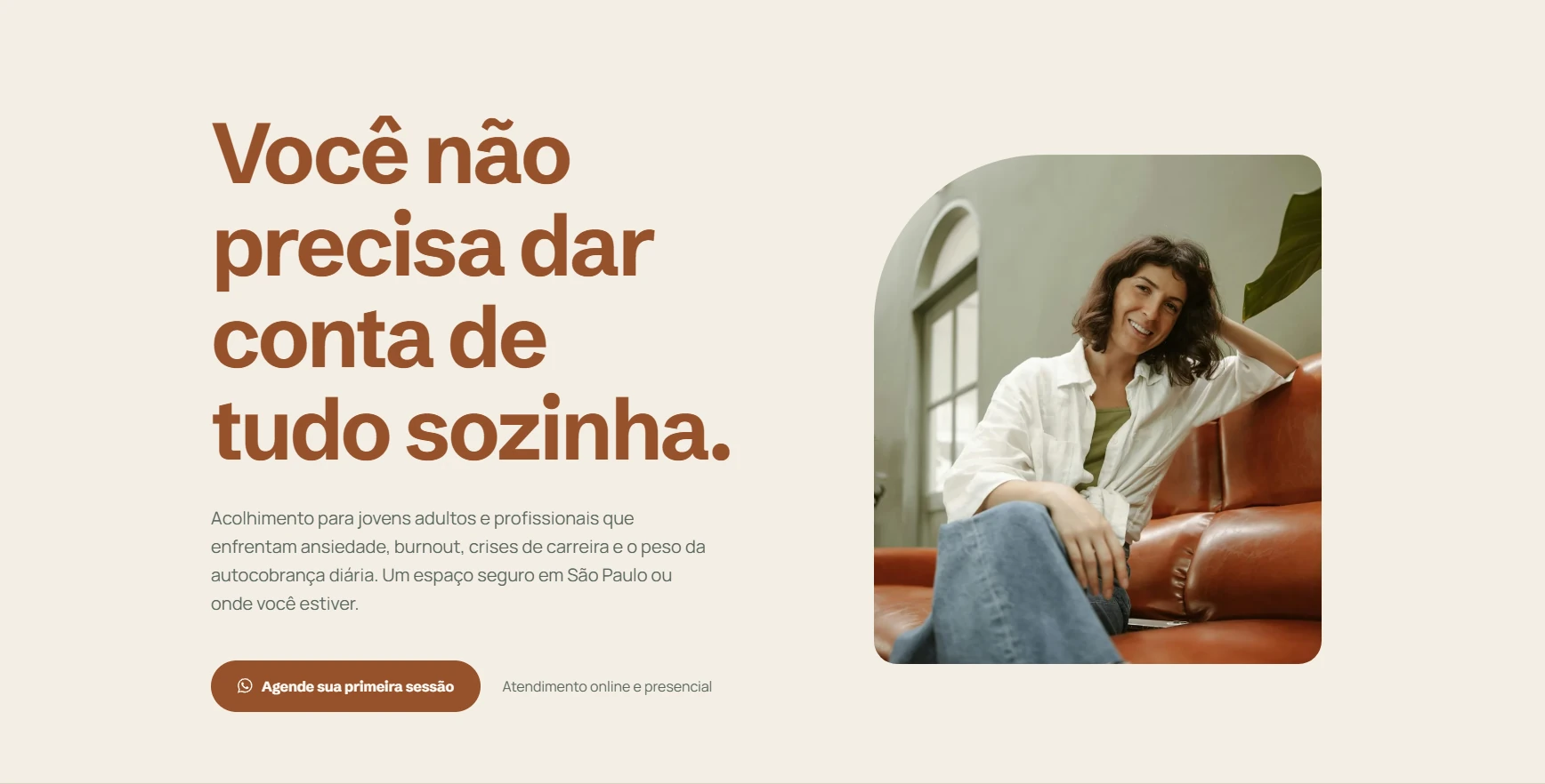 Capa do projeto Camila Torres