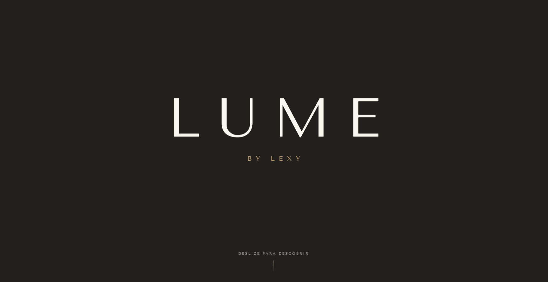 Capa do projeto LUME by Lexy
