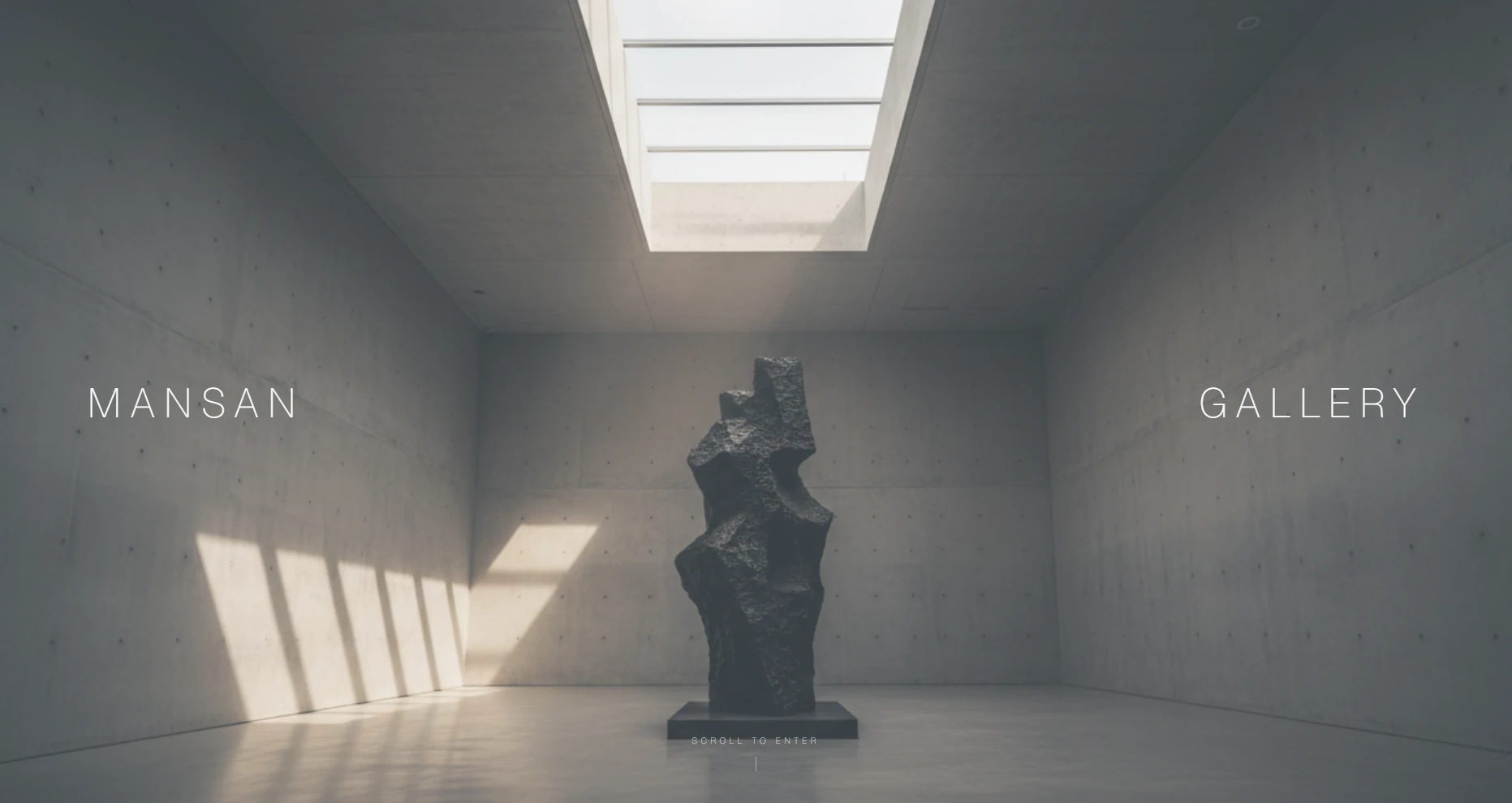 Capa do projeto Mansan Gallery